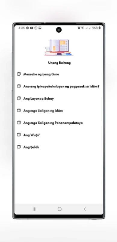 Aralin sa Bagong Muslim for Android - Learn Islam Easily