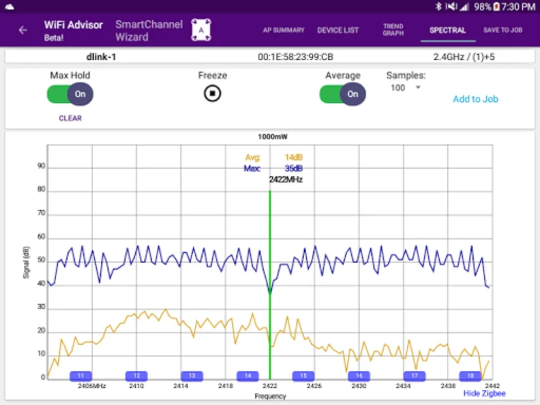 WiFi Advisor for Android: Optimize WiFi Networks