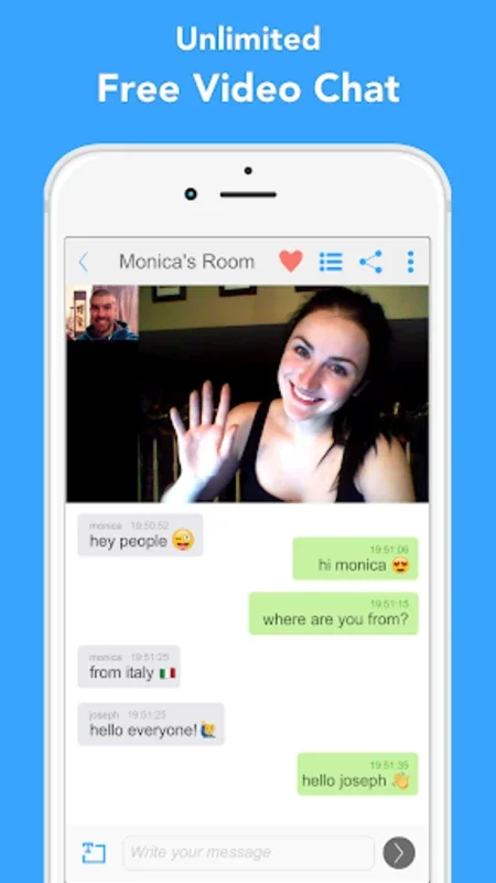 B-Messenger for Android: Seamless Video Chatting