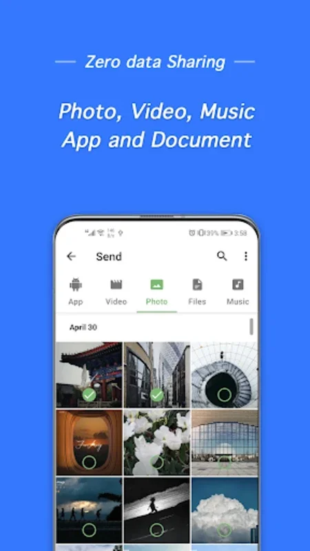 Share Any - Easy Transfer Tool for Android - No Download Needed