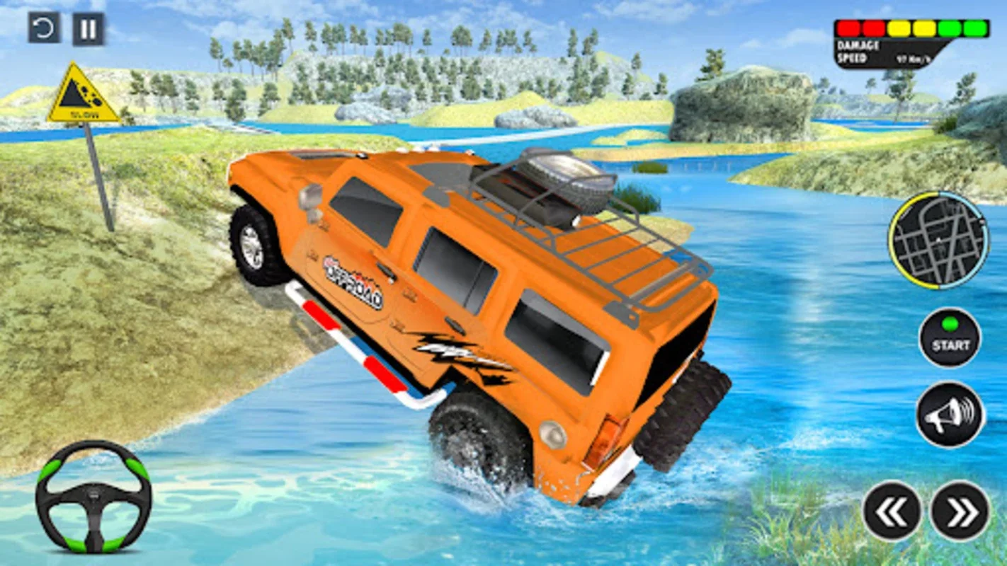 Offroad Rush : Jeep Race Games for Android - Thrilling Off-Road Adventures