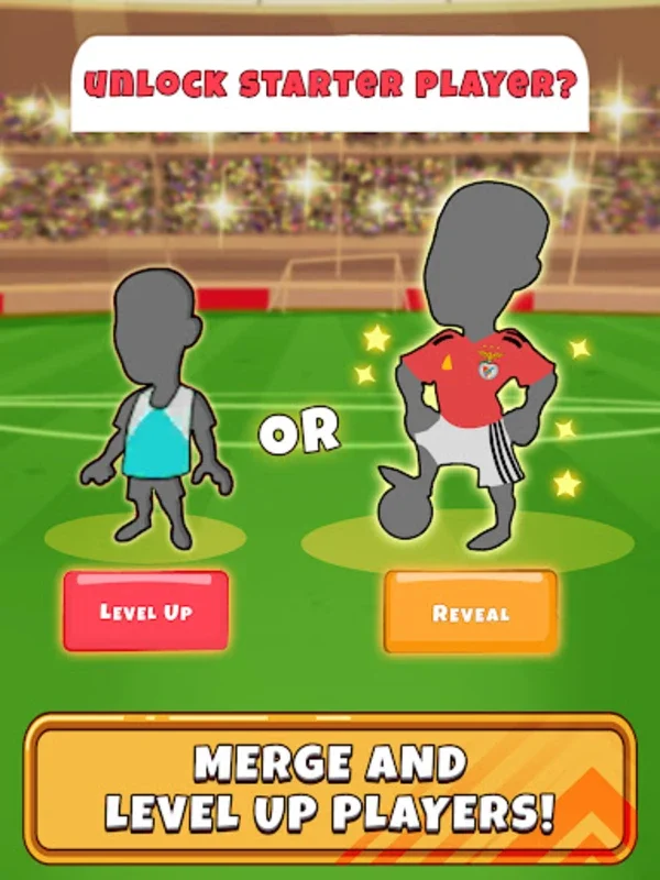 Benfica Football Merge for Android - Engaging Football Game