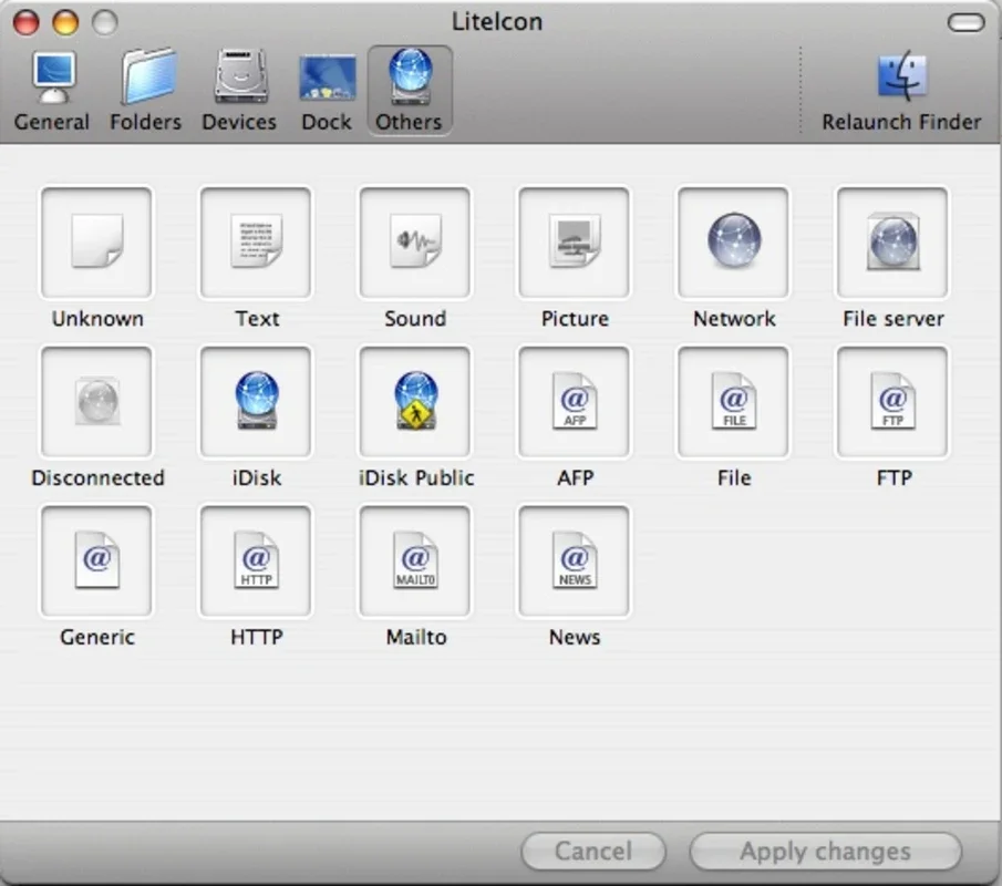 LiteIcon for Mac - Customize App Icons