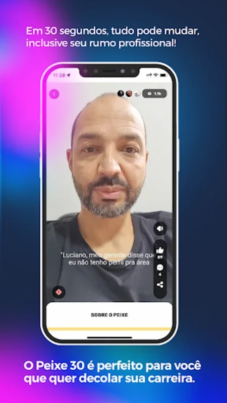 Peixe 30 for Android: Revolutionize Professional Networking