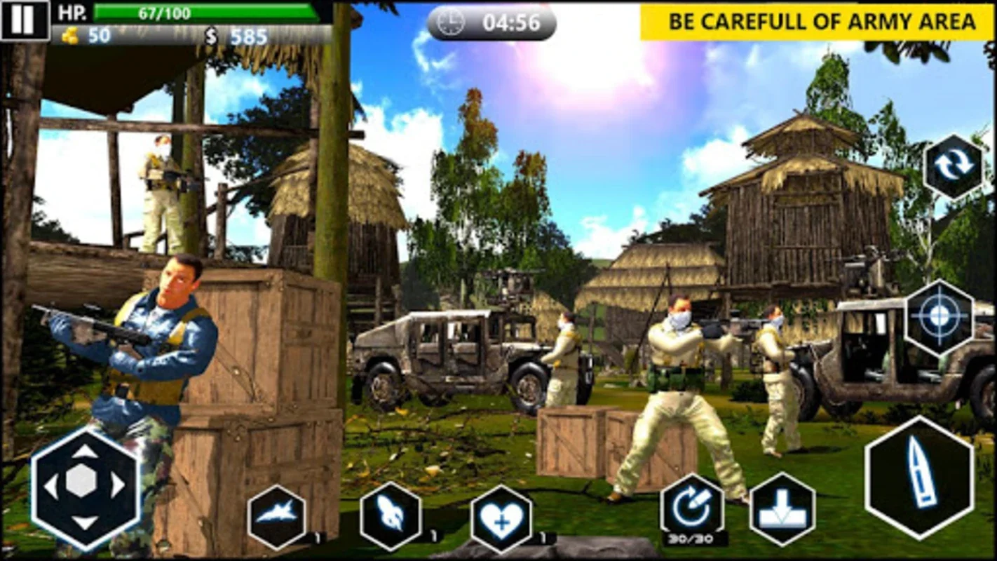 War Sniper: Intense Android Shooting Experience