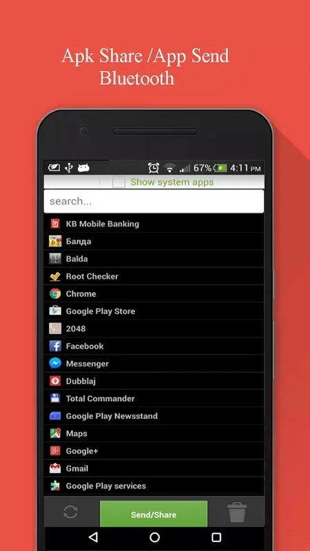 App Share/Send Pro for Android - Simplify App Sharing & Uninstalling