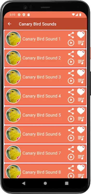 Canary Bird Sounds for Android - Experience Serene Melodies