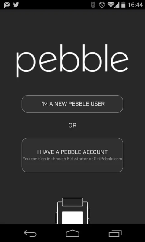 Pebble Appstore for Android - Official App for Pebble Smartwatches