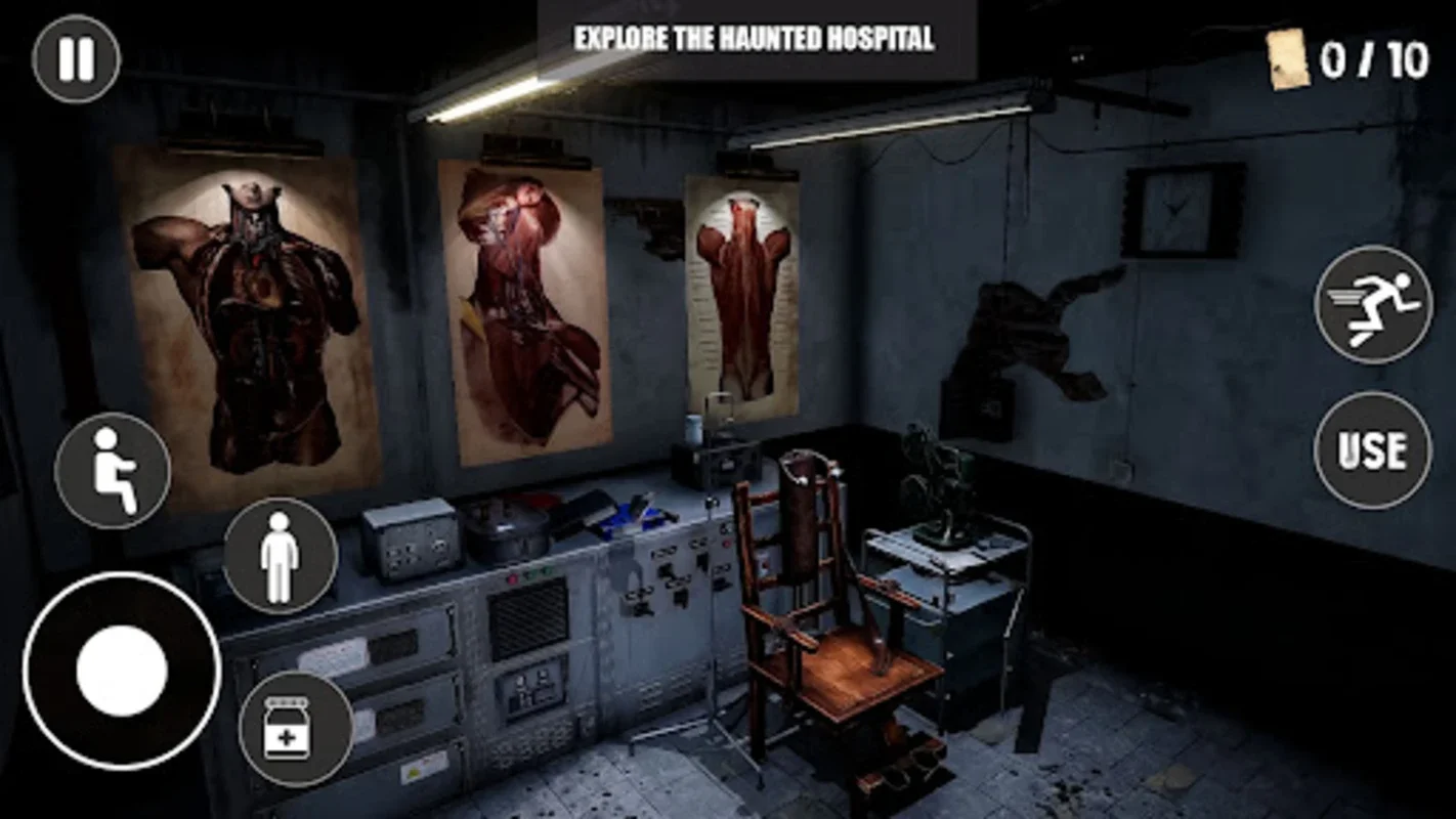 Scary Haunted Hospital Morgue for Android - Thrilling Escape