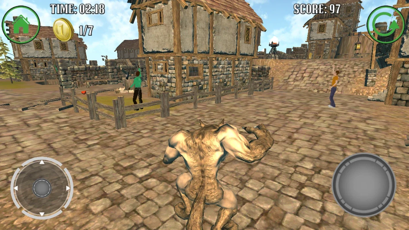 Werewolf for Android - Intense 3D Adventure