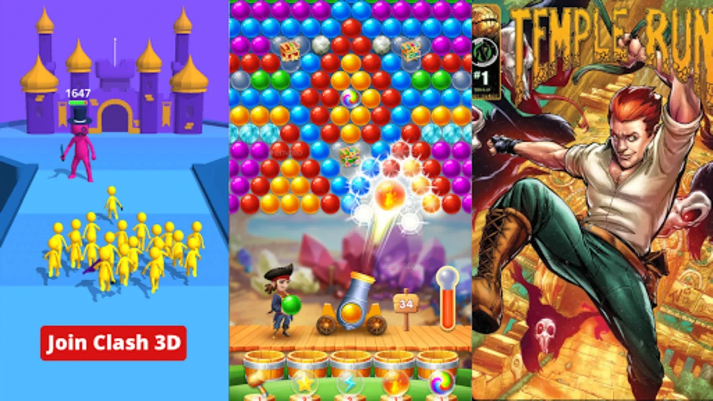 Web All Games for Android - Instant Play with 950+ Games