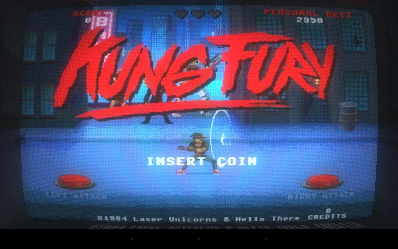 Kung Fury: Street Rage - Retro Action on Android