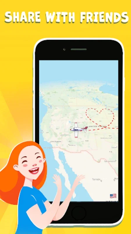 TravelBoast™ My Journey Routes for Android - Share Your Travels