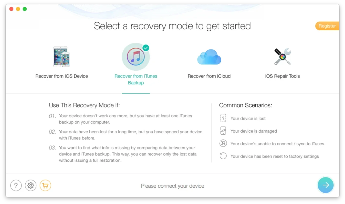 PhoneRescue for Mac - Recover iOS Data Easily