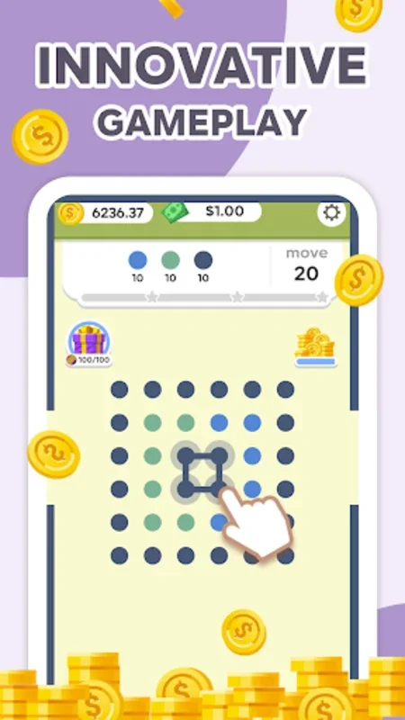 Happy Link for Android - A Mind - Sharpening Puzzle Game