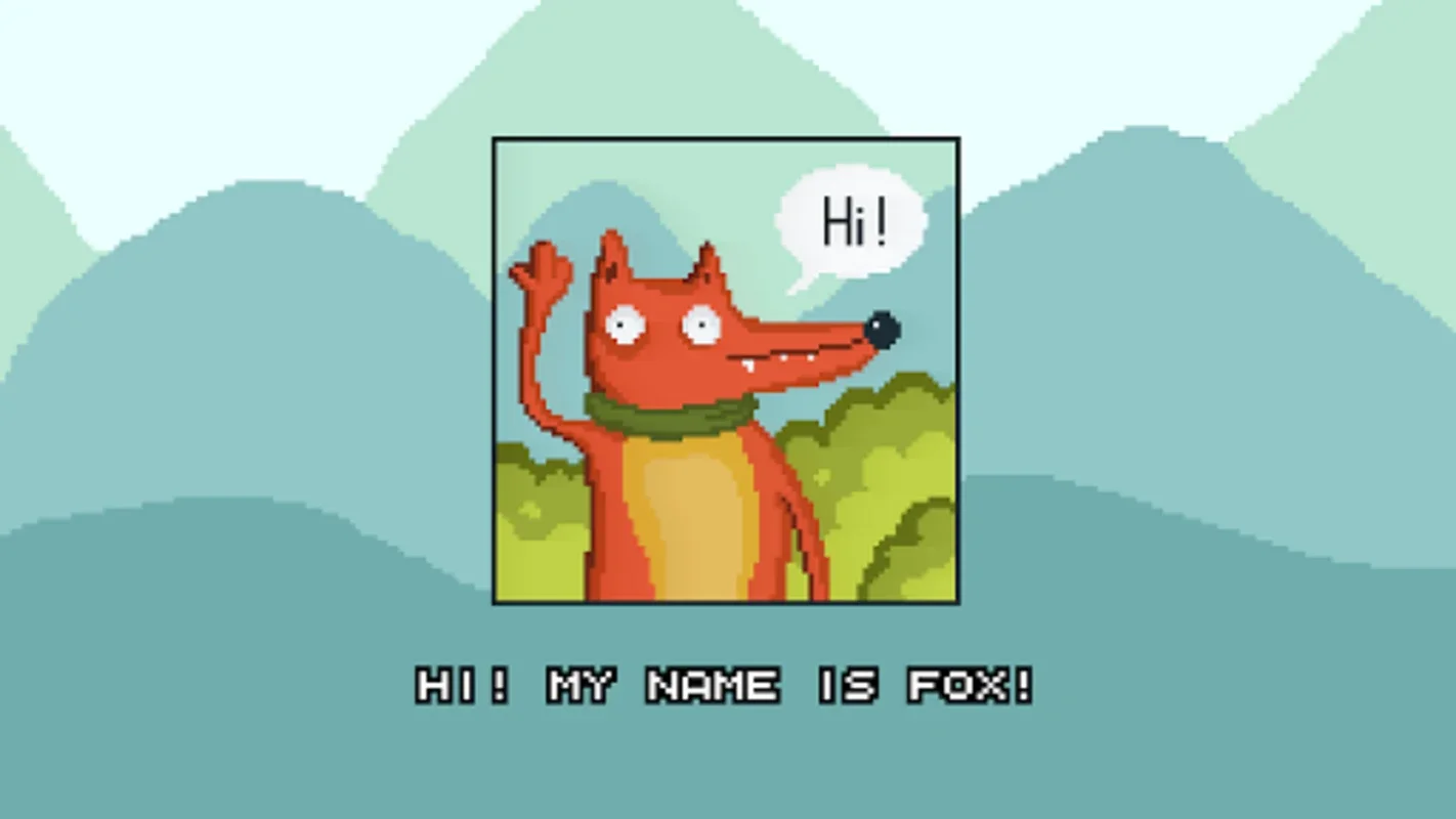 Fox and Raccoon for Android - A Pixel-Art Adventure