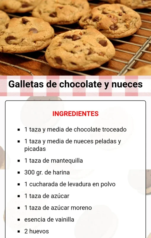 Recetas de Galletas Faciles for Android: Effortless Cookie Making