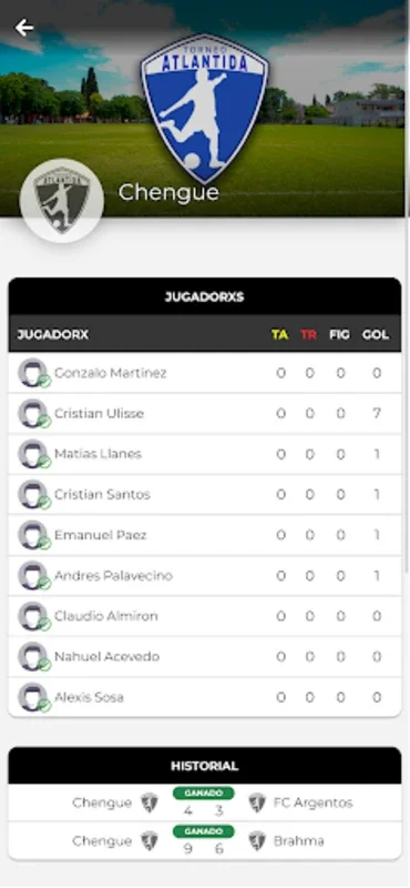 Torneo Atlantida for Android - Stay Ahead in Tournaments