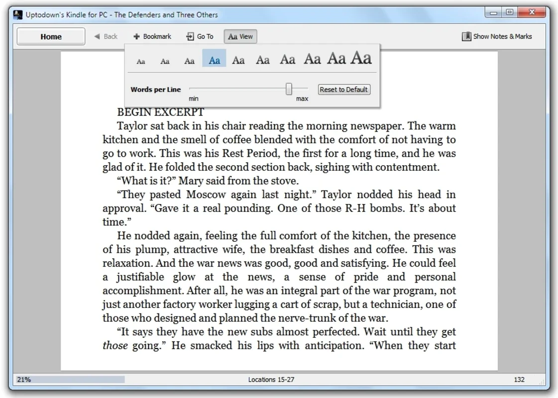 Kindle for Windows: Seamless E-Book Reading