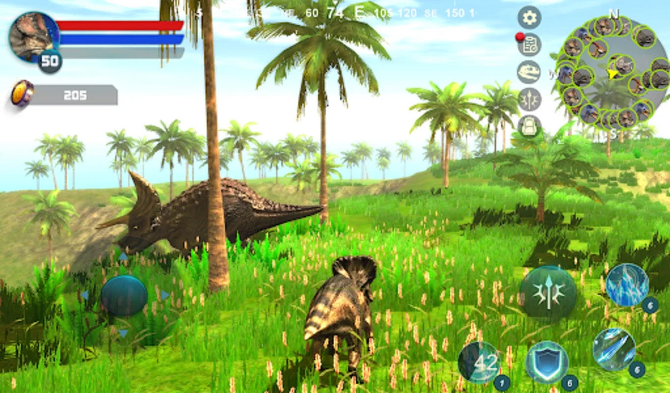 Protoceratops Simulator for Android: Immersive Jurassic Survival