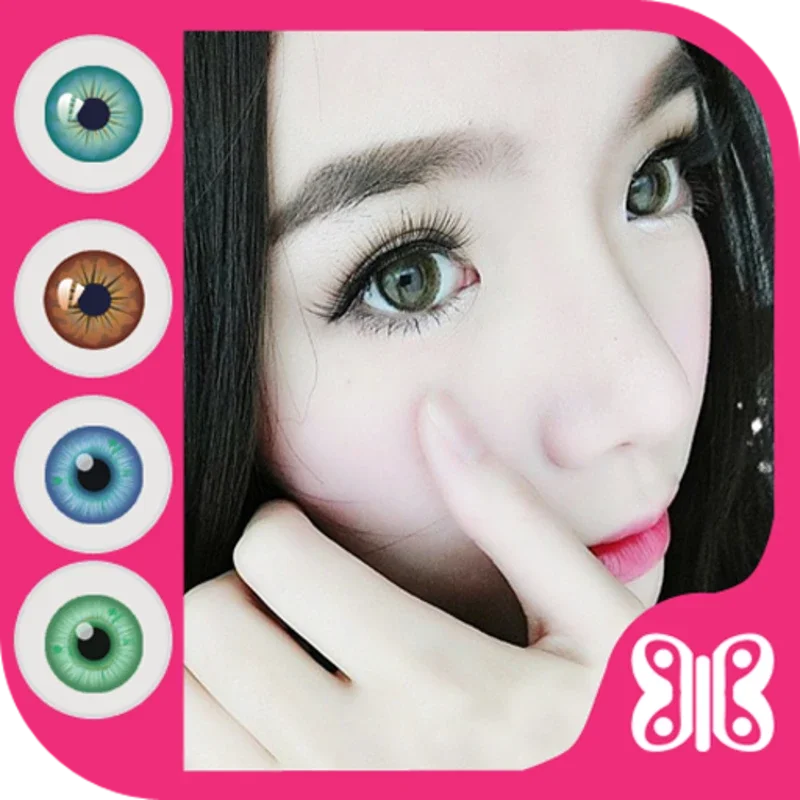 Beauty Softlens Camera for Android - Transform Your Eye Color