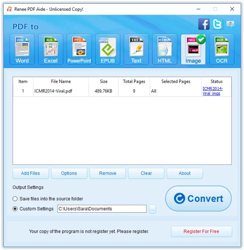 Renee PDF Aide for Windows - Convert PDF Files Easily