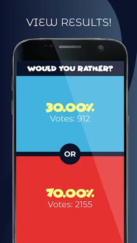 Would You Rather? The Game for Android - Engaging Trivia