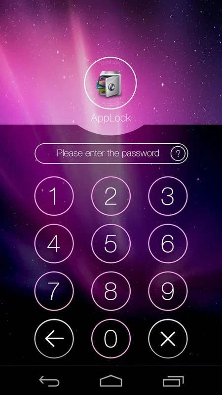 AppLock Theme Aurora for Android - Set Beautiful Aurora Lock Screens