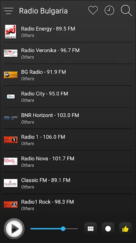 Bulgaria Radio FM AM Music for Android - Stream Live