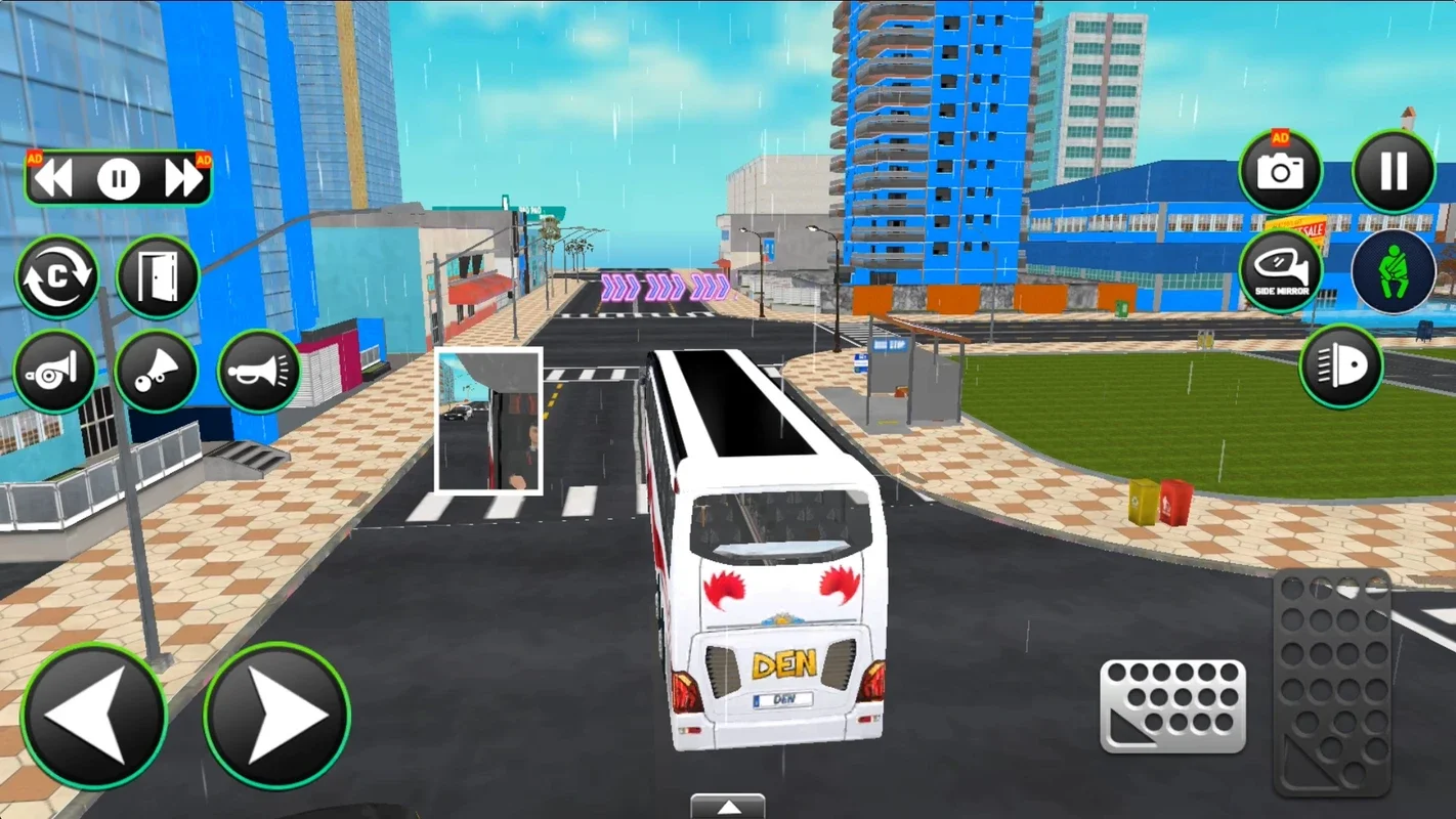 Offroad Coach Driver Simulator for Android: Bus - Driving Fun