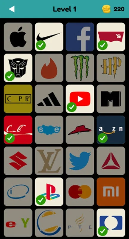 Logo Test: World Brands Quiz for Android - Fun Trivia Game