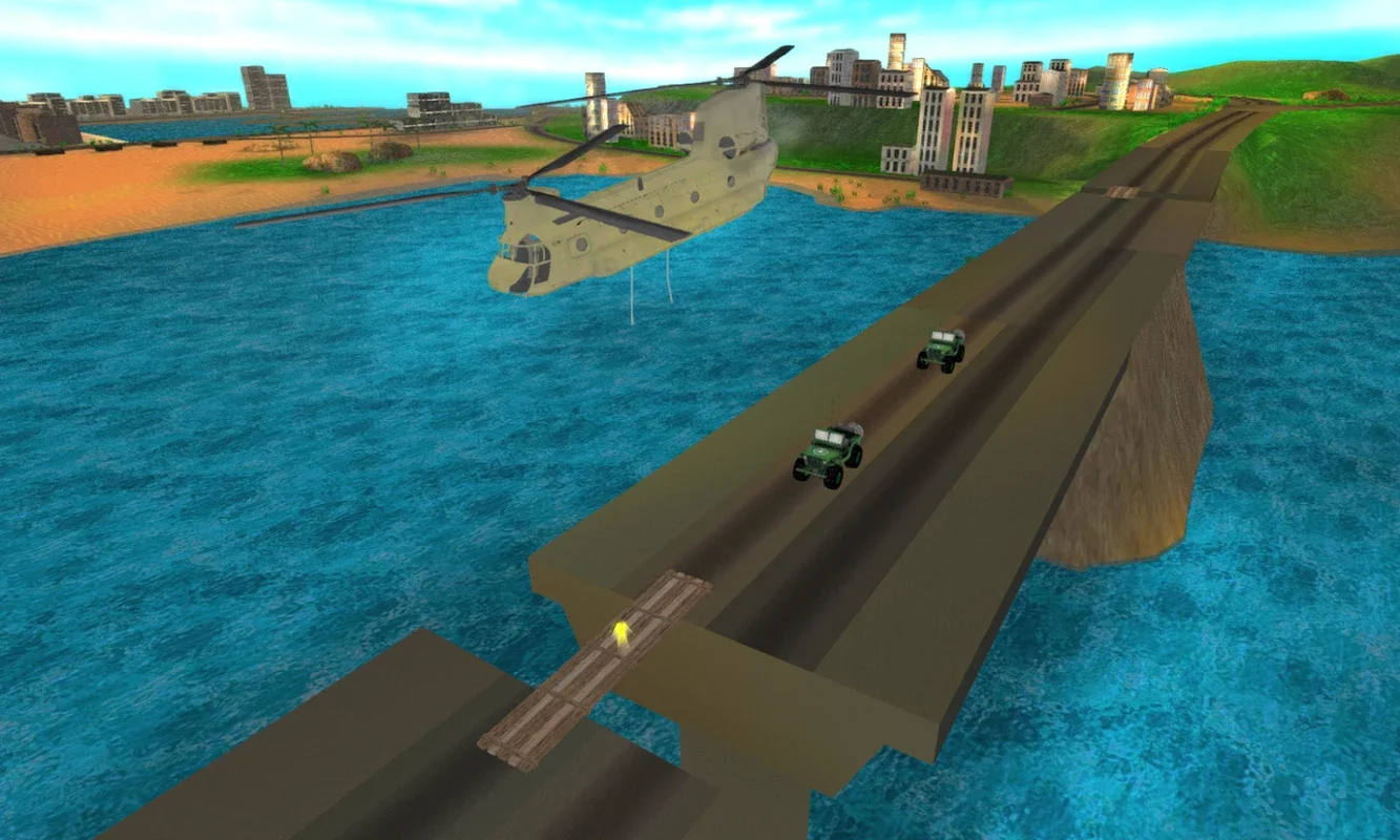 Helicopter Flight Simulator 3D for Android - Immersive Flying