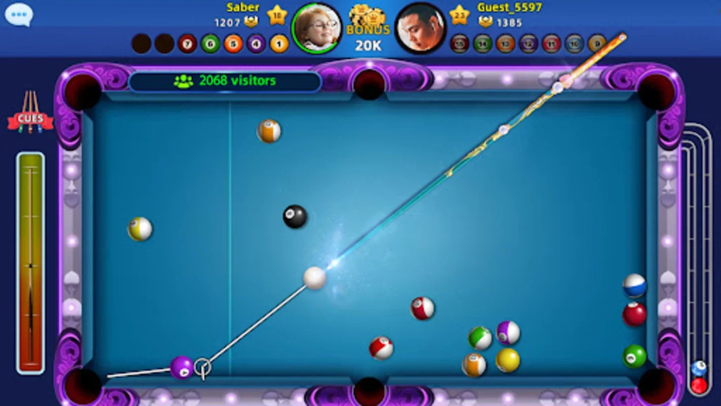 8 Ball Blitz Pro for Android - A Global Multiplayer Billiards Experience