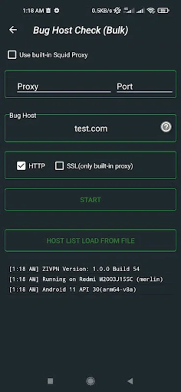 ZIVPN Tunnel (SSH/DNS) VPN for Android - Secure Online Experience