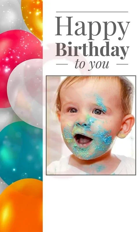 Happy Birthday Photo Frame for Android - Create Special Moments