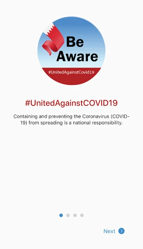 BeAware Bahrain for Android - Comprehensive COVID-19 App