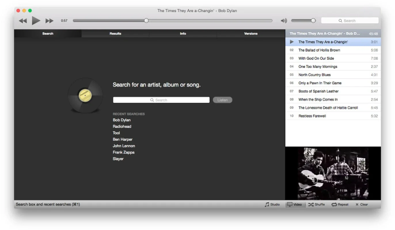 Musictube for Mac - Enjoy YouTube Music