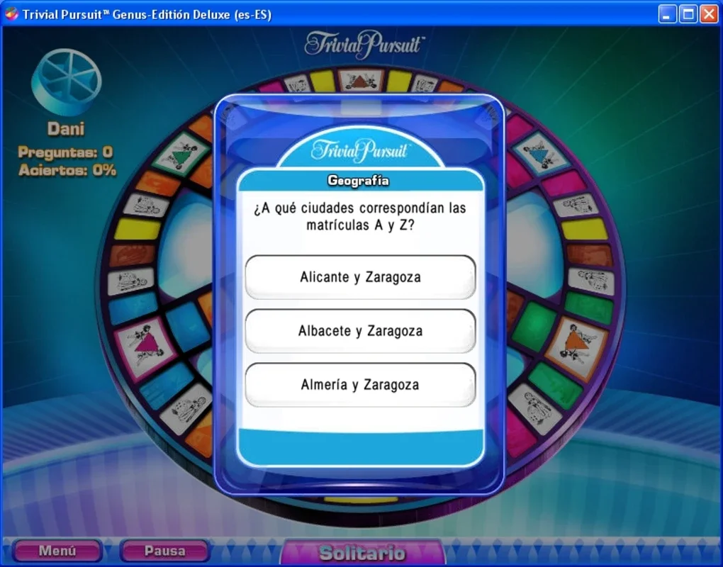 Trivial Pursuit Genus Edition Deluxe for Windows