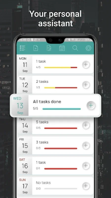 My Tasks: Planner & To-Do List for Android - Streamline Tasks