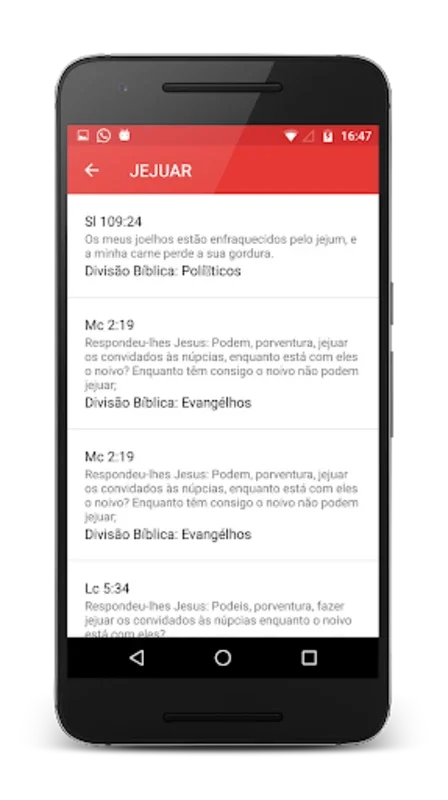 Concordância Bíblica for Android - Enhance Your Bible Study