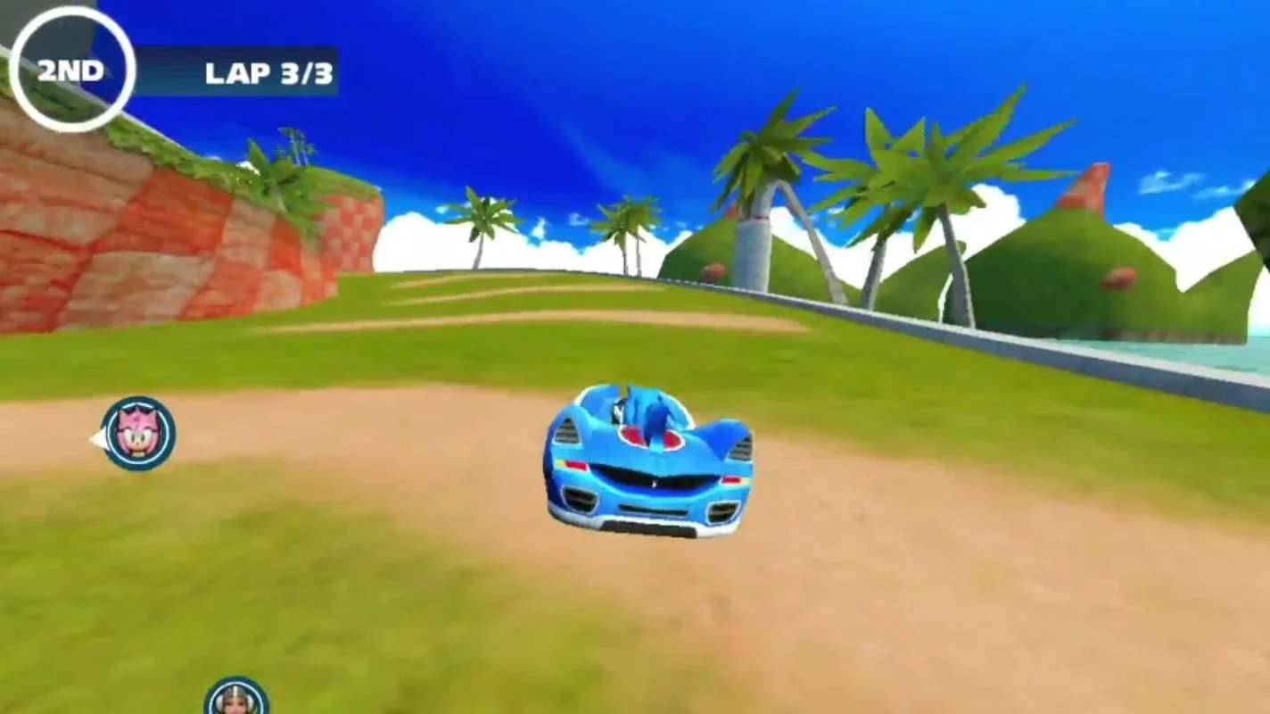 Sonic Racing Transformed for Android - No Downloading Needed