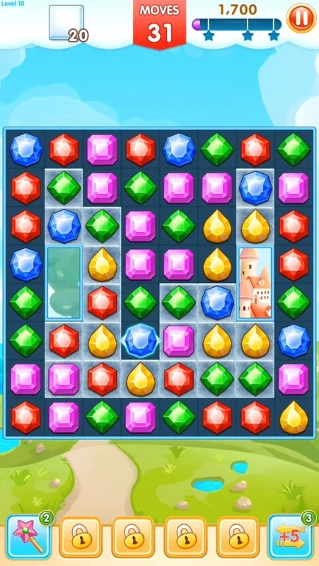 Jewel Legend for Android - Play and Compete