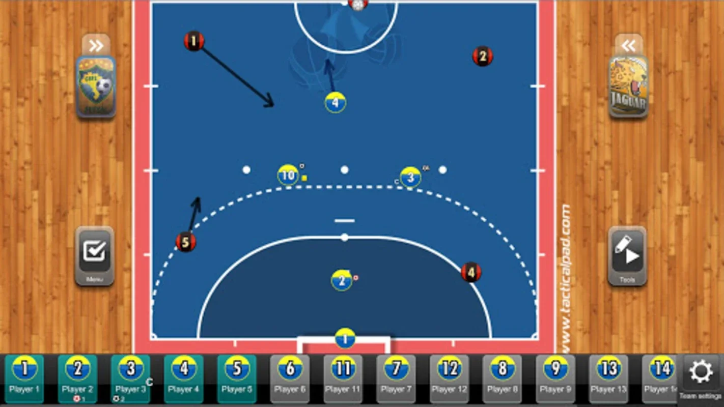 TacticalPad Futsal & Handball for Android: Empowering Football Tactics