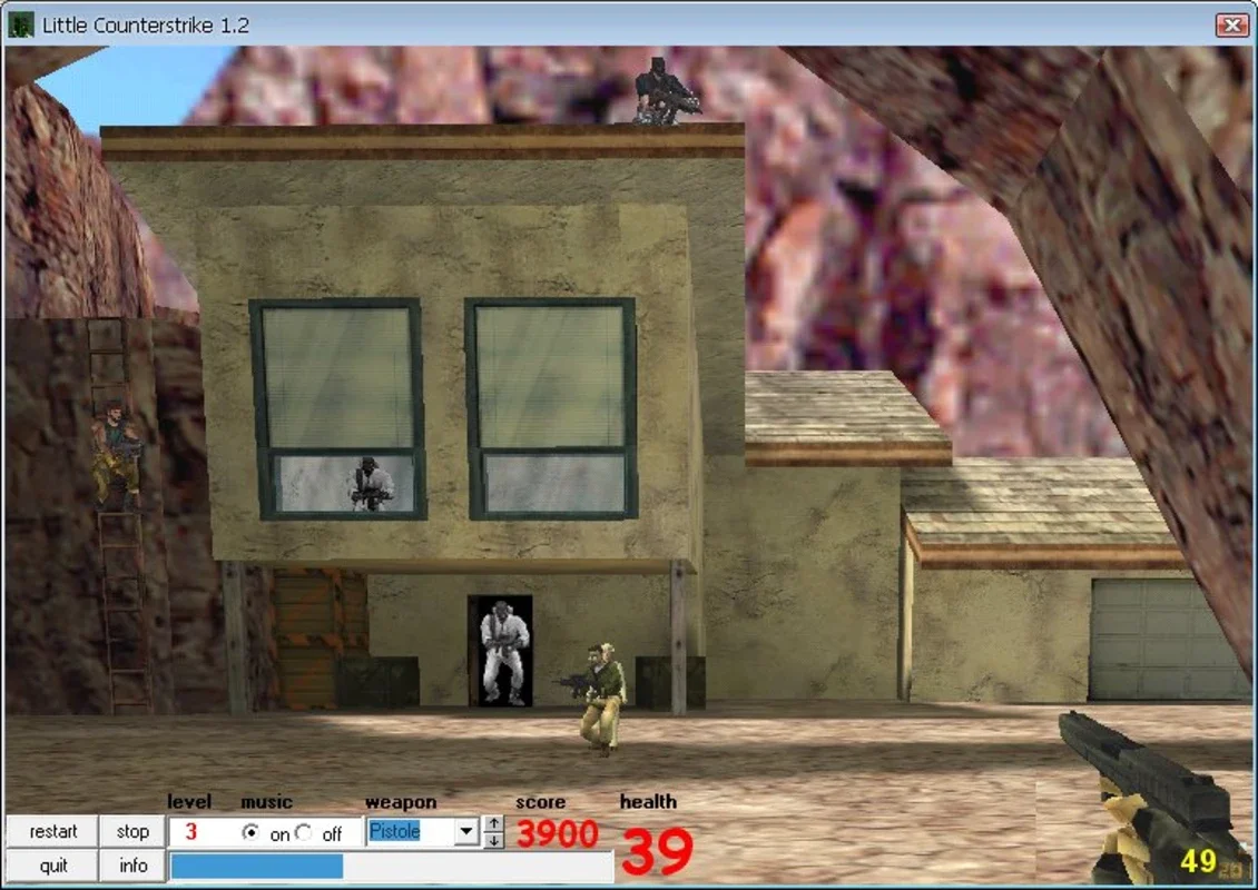 Little Counter Strike for Windows - A Captivating Shooter Game