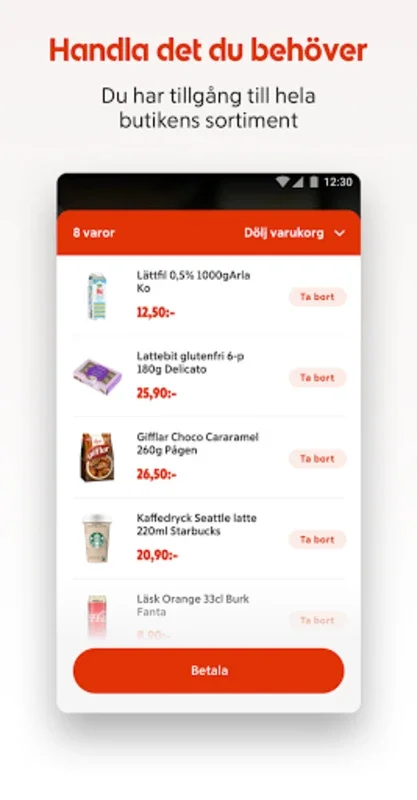 ICA ToGo for Android - Streamline In-Store Shopping