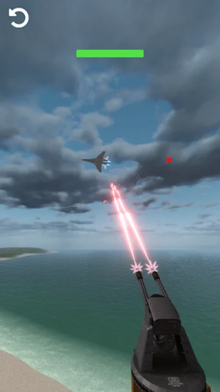 Airborne Attack for Android - Intense Aerial Defense