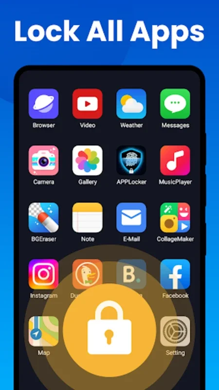 App Locker for Android - Secure Your Apps and Media