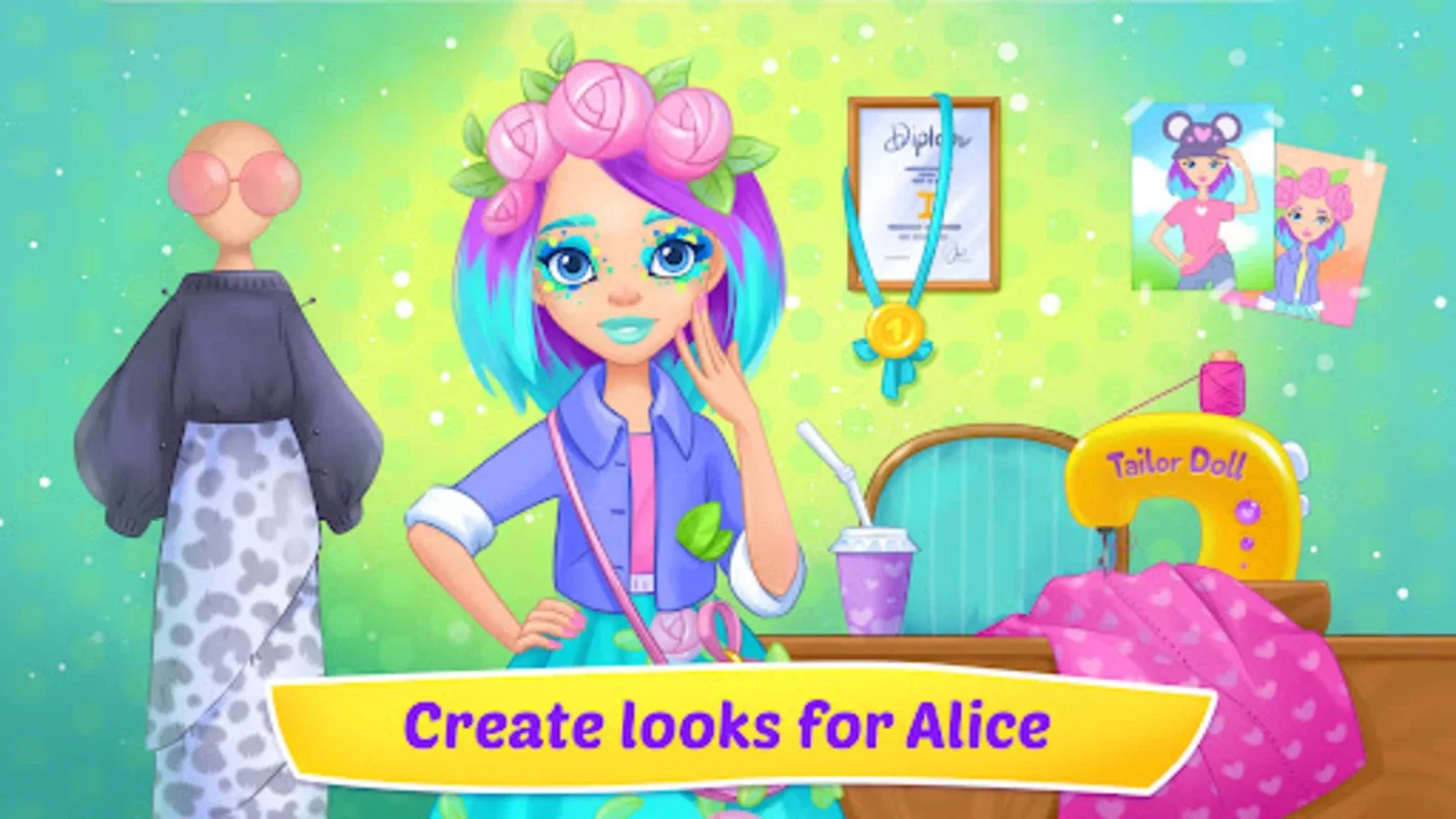 Fashion Doll: games for girls for Android - Unleash Your Inner Stylist