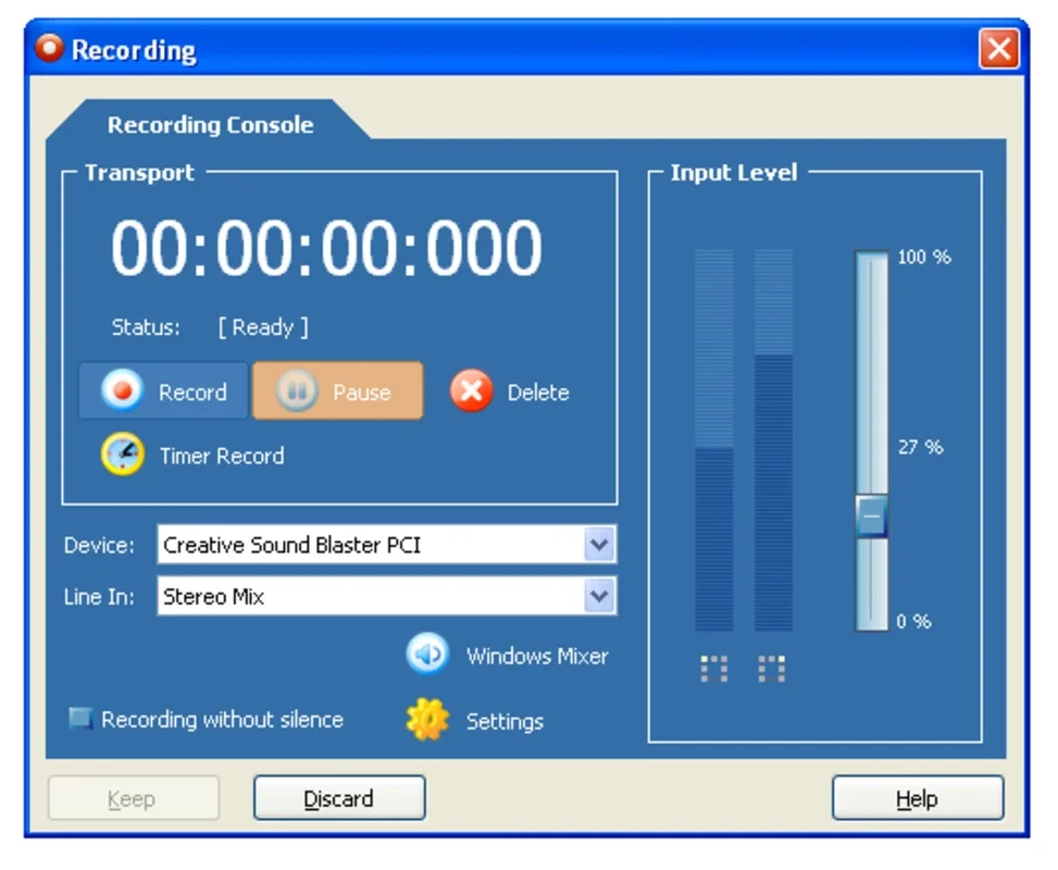 Cool Record Edit for Windows - Precise Audio Editing