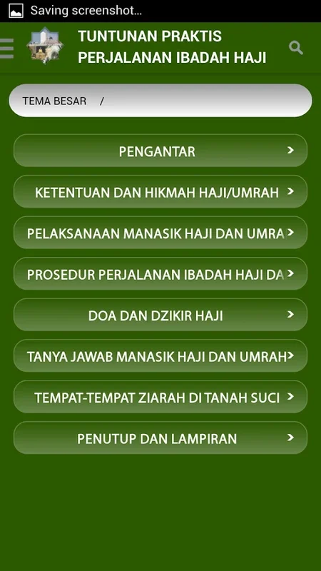 Manasik Haji for Android - Enhance Your Hajj Prep